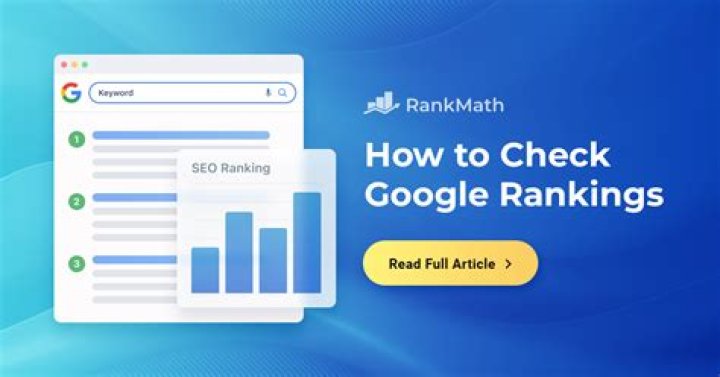 Find Out Your Google Ranking Today: Check Site Rank On Google