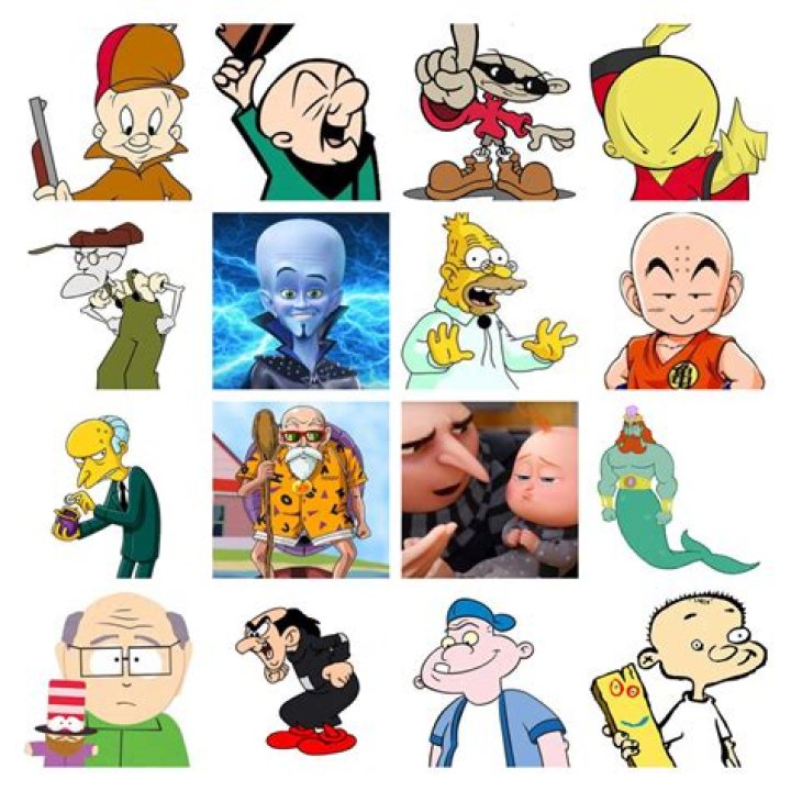 Iconic Bald Characters That Will Make You Shine