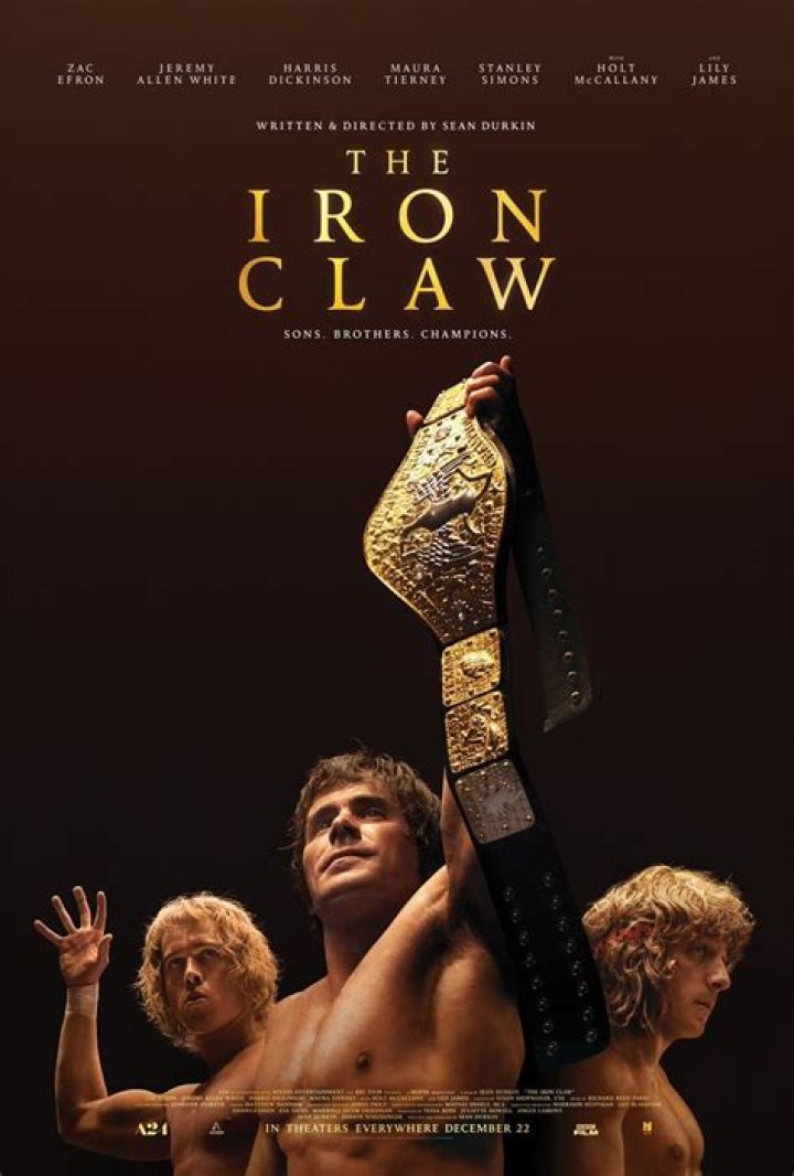 The Ultimate Guide To MJF Iron Claw Movie: Release Date, Cast, And Exclusive Details